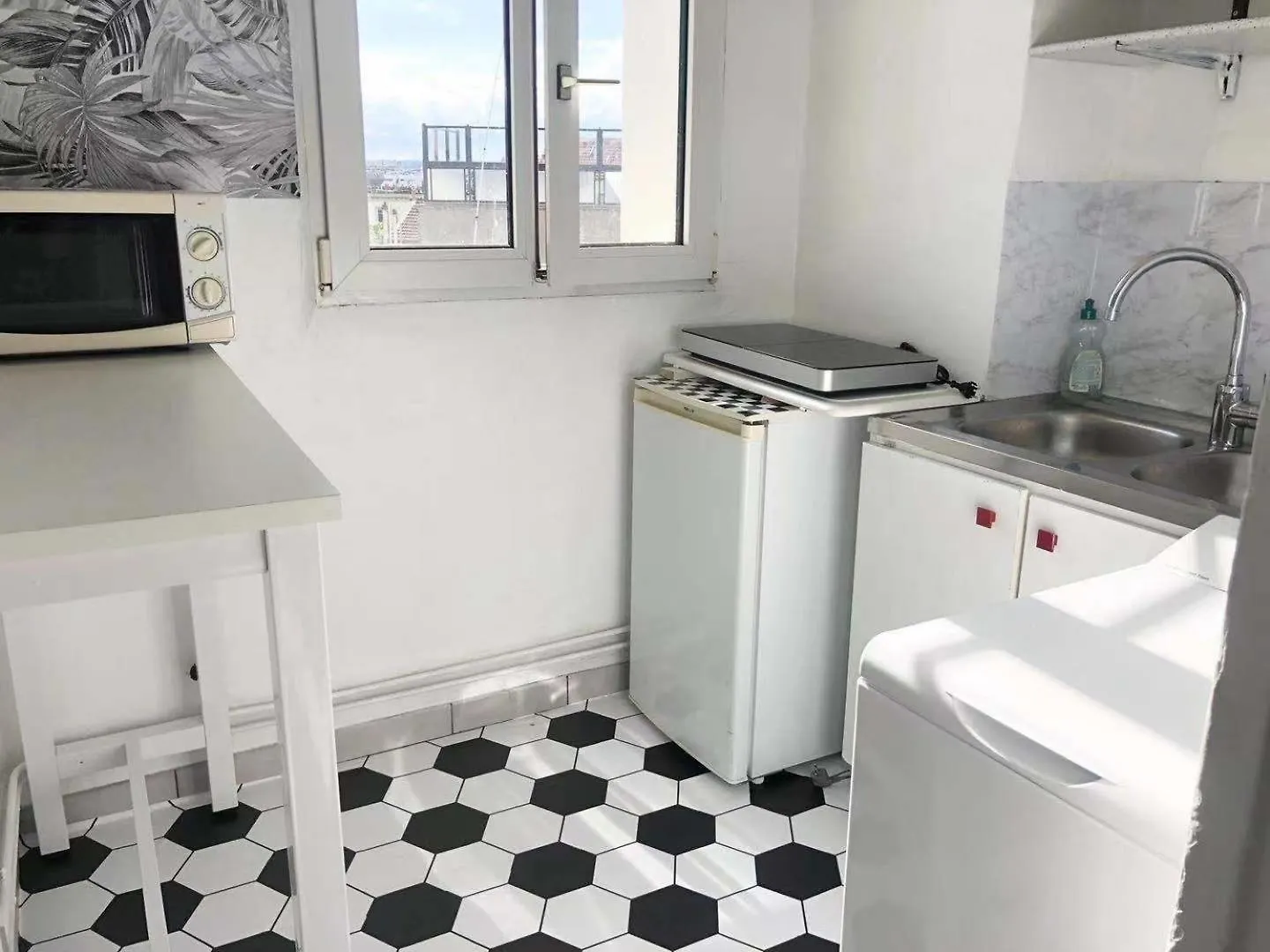 Apartment Belvedere Sweet Appart 1 Room Paris