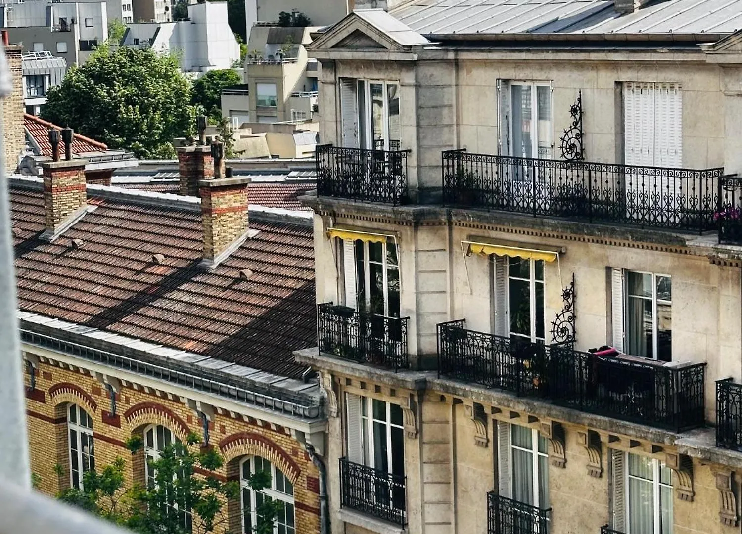 Belvedere Sweet Appart 1 Room Paris